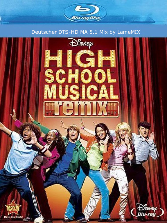 High School Musical Remix 2006 German DTSD DL 1080p BluRay x265 - LameMIX