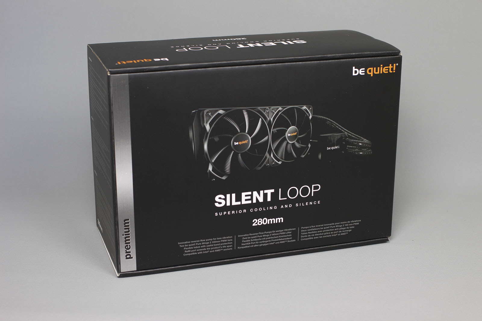 Be Quiet Silent Loop 0ws69