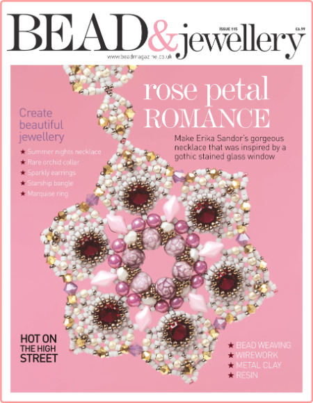 Bead and Jewellery Issue 115-May 2022
