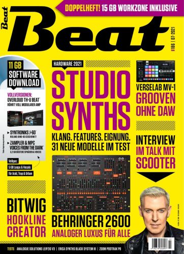 Cover: Beat Musikermagazin No 07 2021