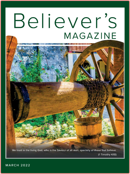 Believers Magazine-March 2022