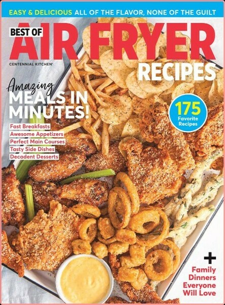 Best of Air Fryer Recipes-16 March 2023