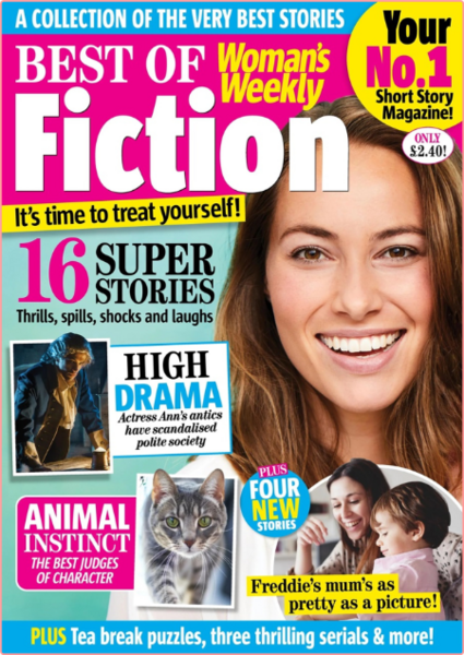 Best of Womans Weekly Fiction Issue 27-February 2023