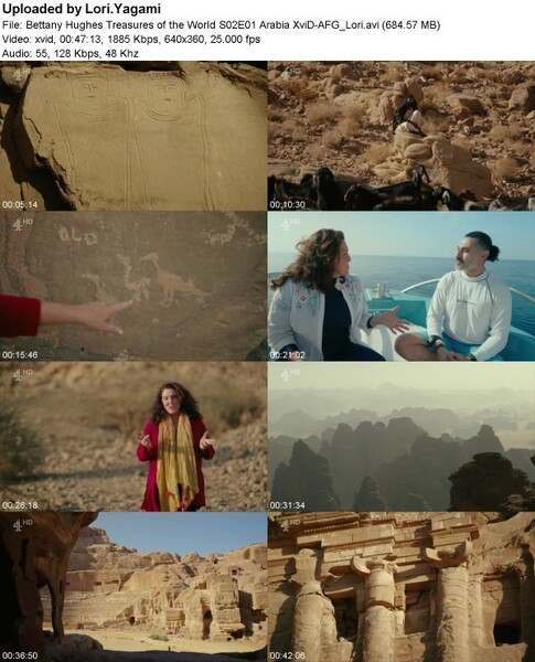 Bettany Hughes Treasures of the World S02E01 Arabia XviD-[AFG]