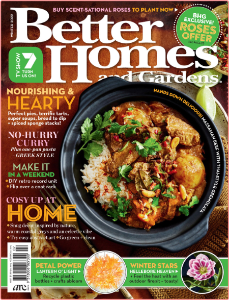 Better Homes and Gardens Australia-July 2022