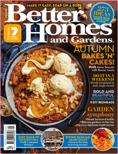 Better Homes and Gardens Australia-May 2022