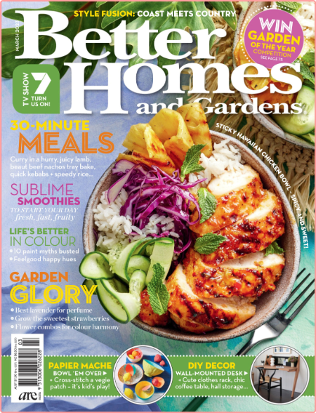 Better Homes and Gardens Australia-March 2023