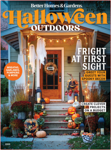 Better Homes & Gardens Halloween Outdoors – August 2022