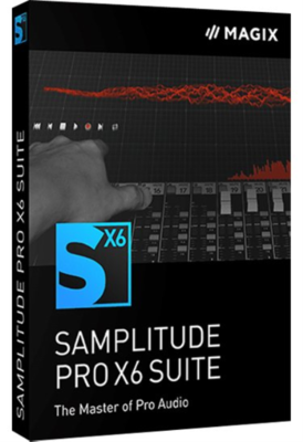 MAGIX Samplitude Pro X6 Suite v17.2.1.22019 (x64)