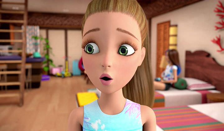 Barbie: Sihirli Yunuslar Ekran Görüntüsü 2