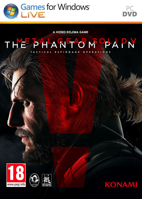 Metal Gear Solid V: The Phantom Pain - Costume and Tack 