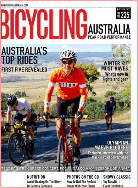 Bicycling Australia-May June 2022