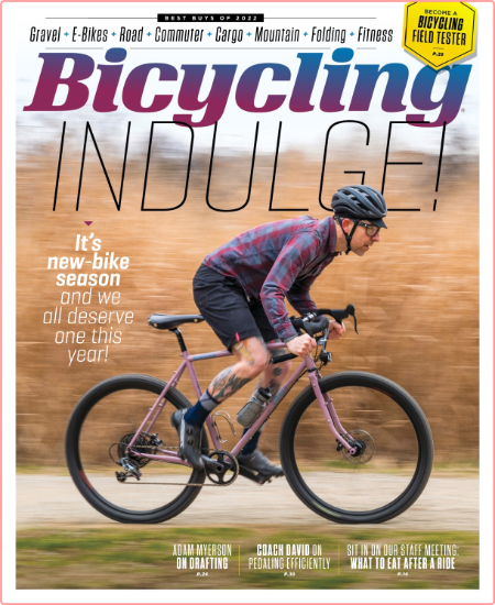 Bicycling USA-March 2022