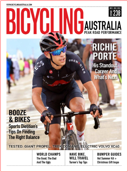 Bicycling Australia – Issue 238 – November-December 2022