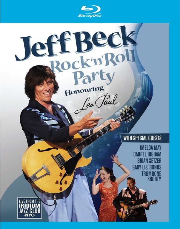 Jeff Beck - Rock'n'Roll Party - Honoring Les Paul (2011) [Blu-ray] Bigi4d2c3643e0895f4ehn