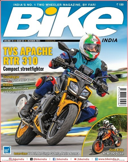 Bike India-October 2023