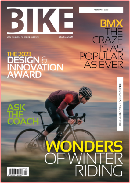 BIKE Magazine-February 2023