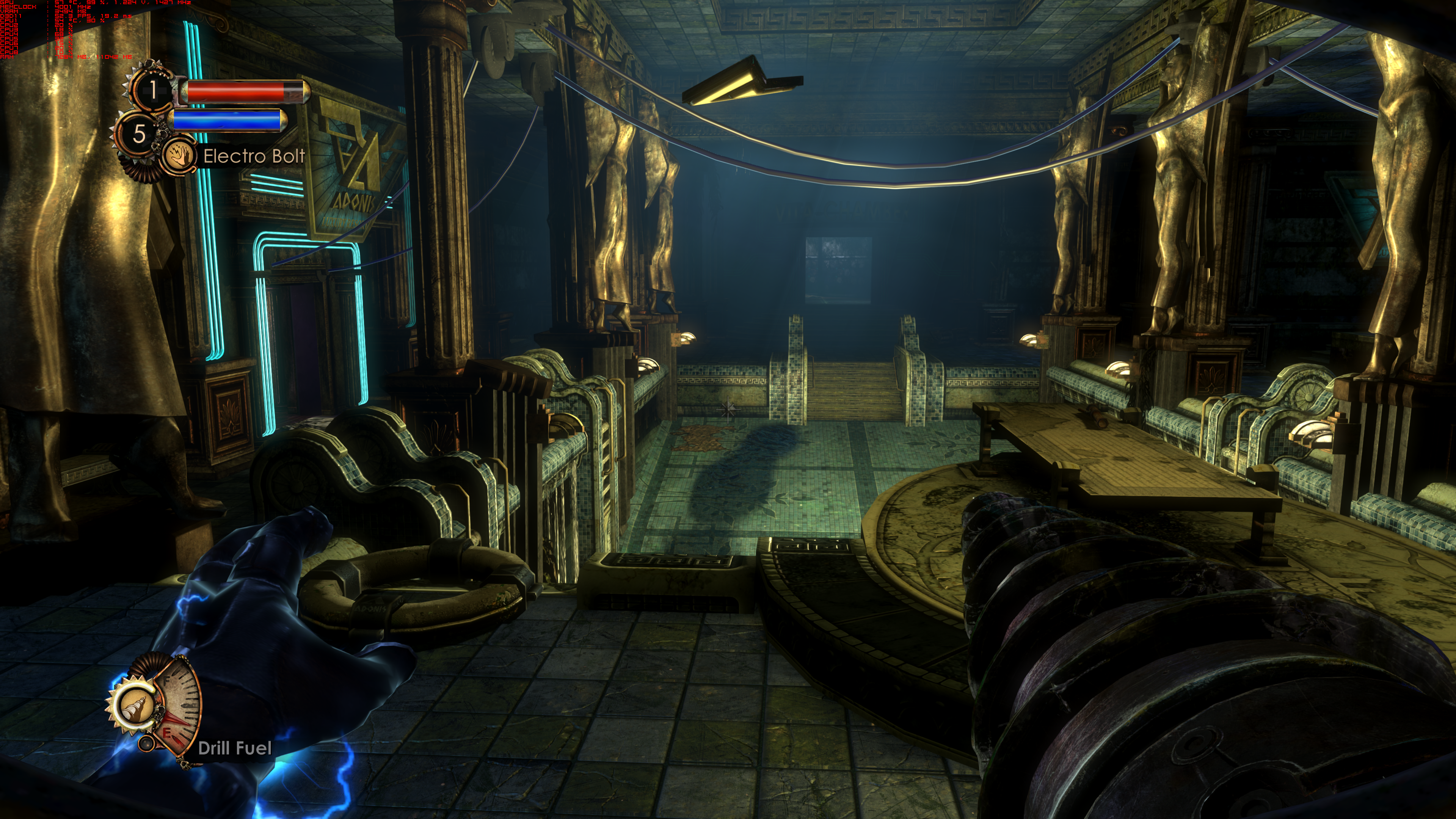BioShock 2: PS4 vs Xbox One vs PC Analysis and Frame-Rate | NeoGAF