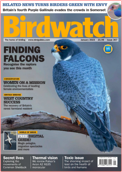 Birdwatch UK-January 2023