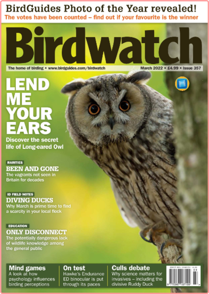 Birdwatch UK-March 2022