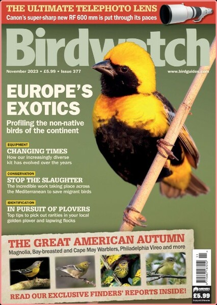 Birdwatch UK-November 2023