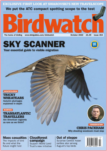 Birdwatch UK Issue 364-October 2022