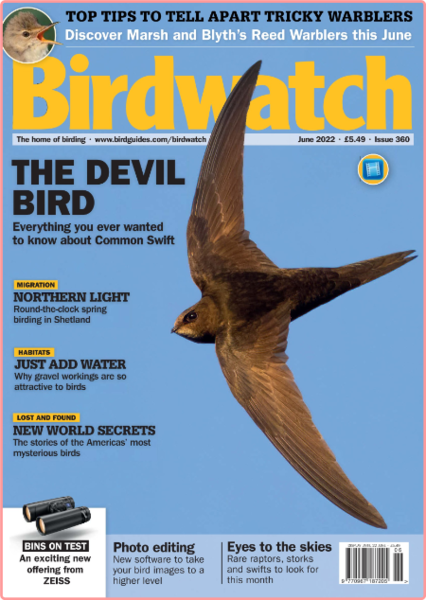Birdwatch UK – June 2022
