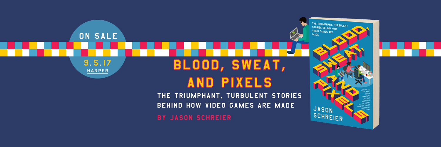 blood sweat and pixels games