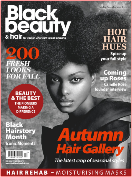 Black Beauty and Hair-October November 2022