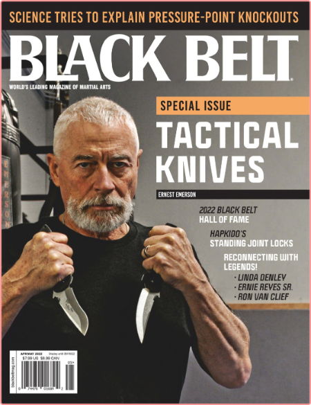 Black Belt-April May 2022