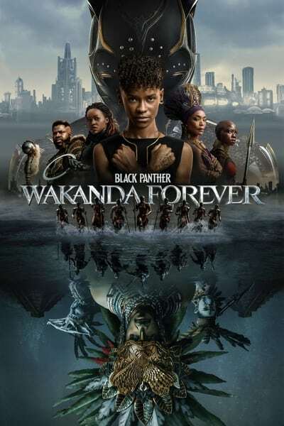 Black Panther Wakanda Forever (2022) IMAX 1080p DSNP WEBRip DDP5 1 Atmos x264-CM