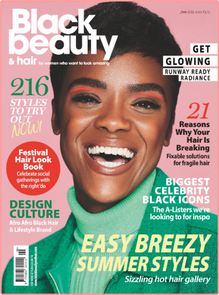 Black Beauty & Hair – June-July 2022