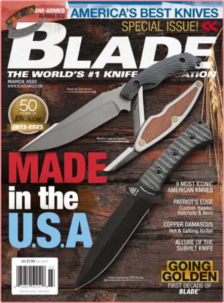Blade - March 2023 USA