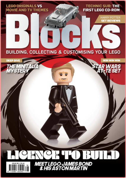 Blocks Magazine Issue 96-October 2022