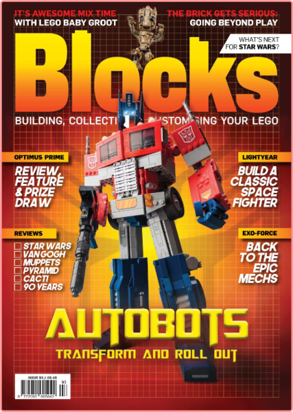Blocks Magazine Issue 93-July 2022