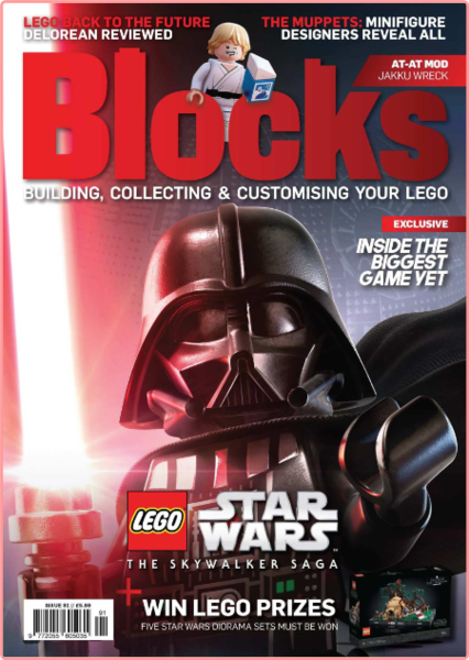 Blocks Magazine Issue 91-May 2022