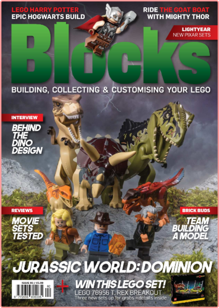 Blocks Magazine Issue 92-July 2022