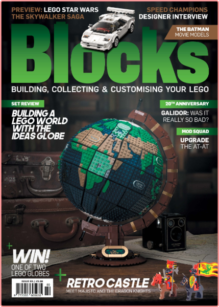 Blocks Magazine Issue 89-March 2022