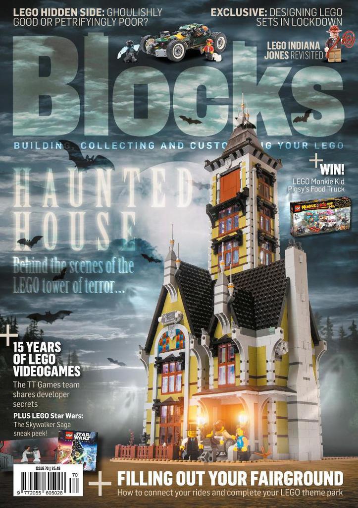 Blocks Magazine Issue 70   August 2020