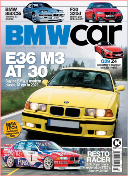 BMW Car - March 2022 UK