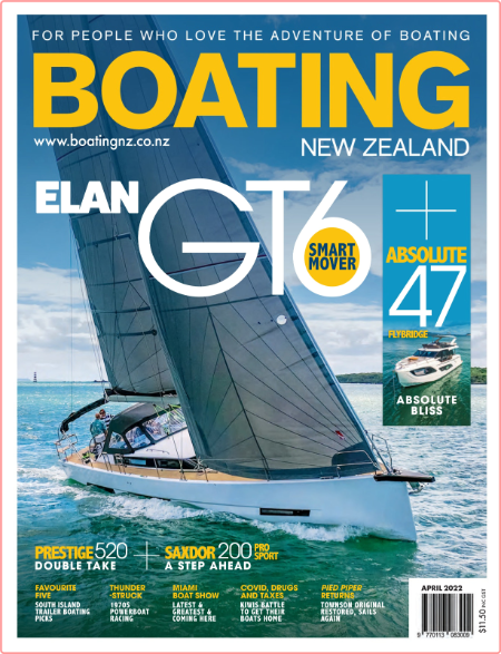 Boating New Zealand-April 2022