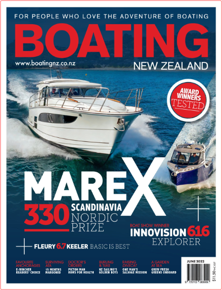 Boating New Zealand-June 2022