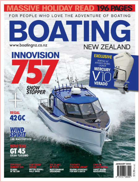 Boating New Zealand-January 2023