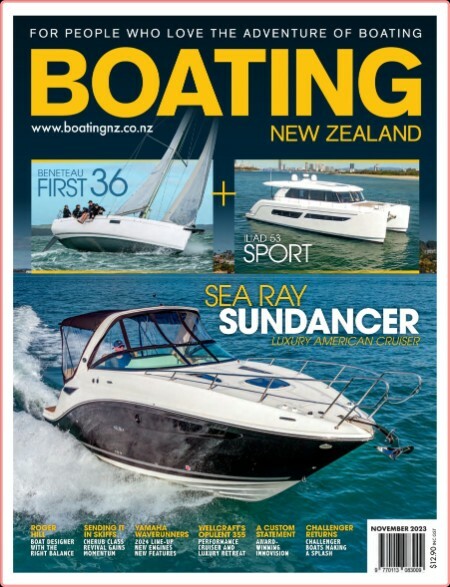 Boating New Zealand-November 2023
