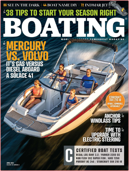 Boating - April 2022 USA
