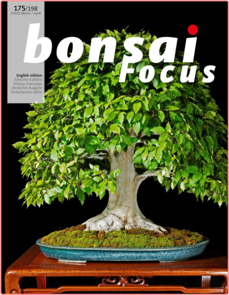 Bonsai Focus English Edition-March April 2022