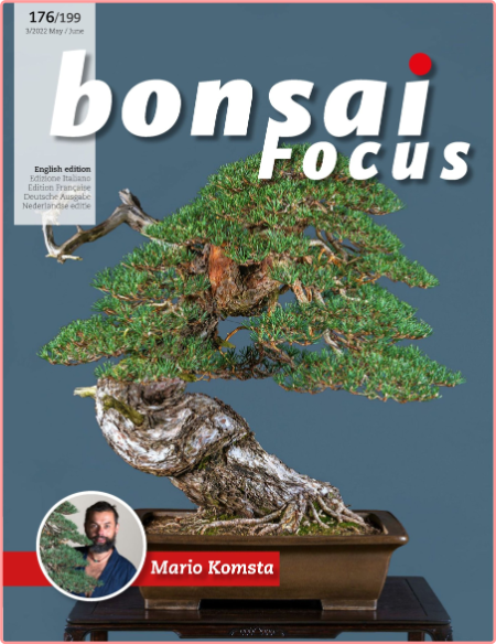 Bonsai Focus English Edition-May June 2022