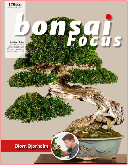 Bonsai Focus English Edition-September October 2022