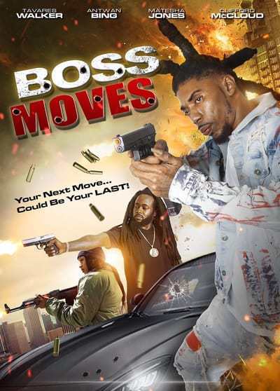 Boss Moves (2021) 720p WEBRip HQ x265 10bit-GalaxyRG