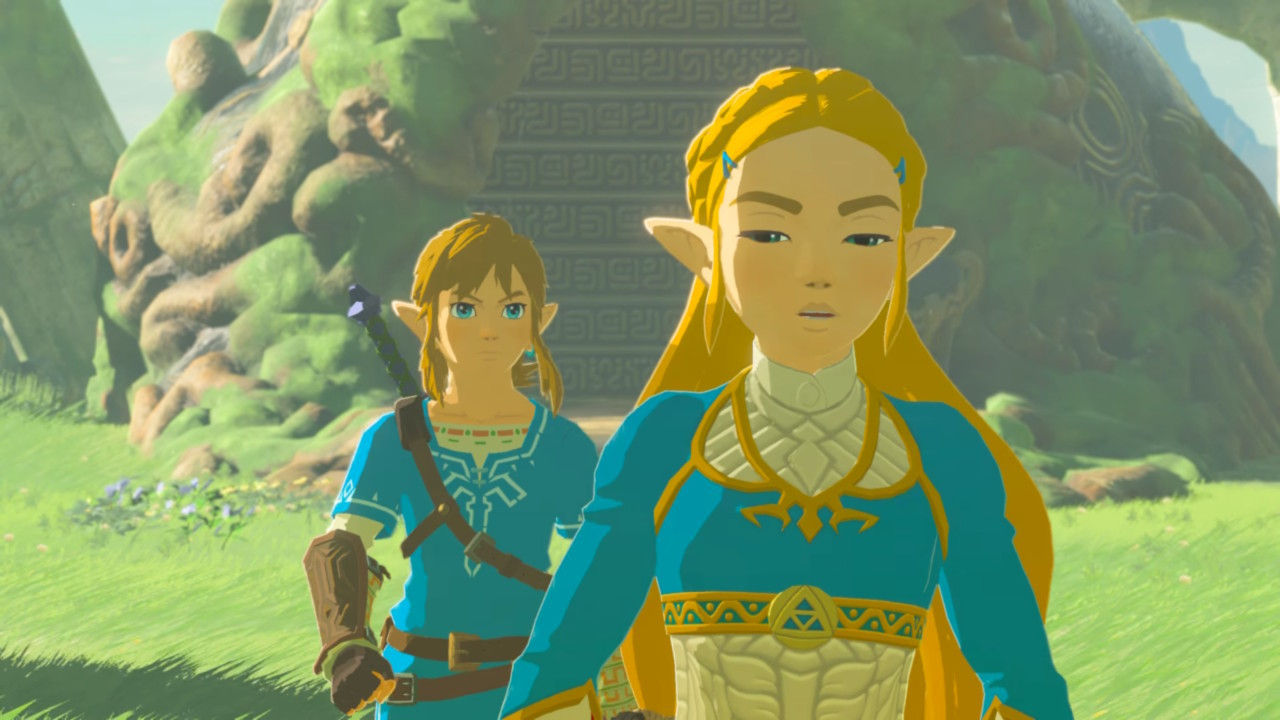 I think BotW now has the best Zelda design.